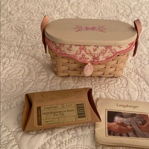 2005 Longaberger Horizon of Hope Basket